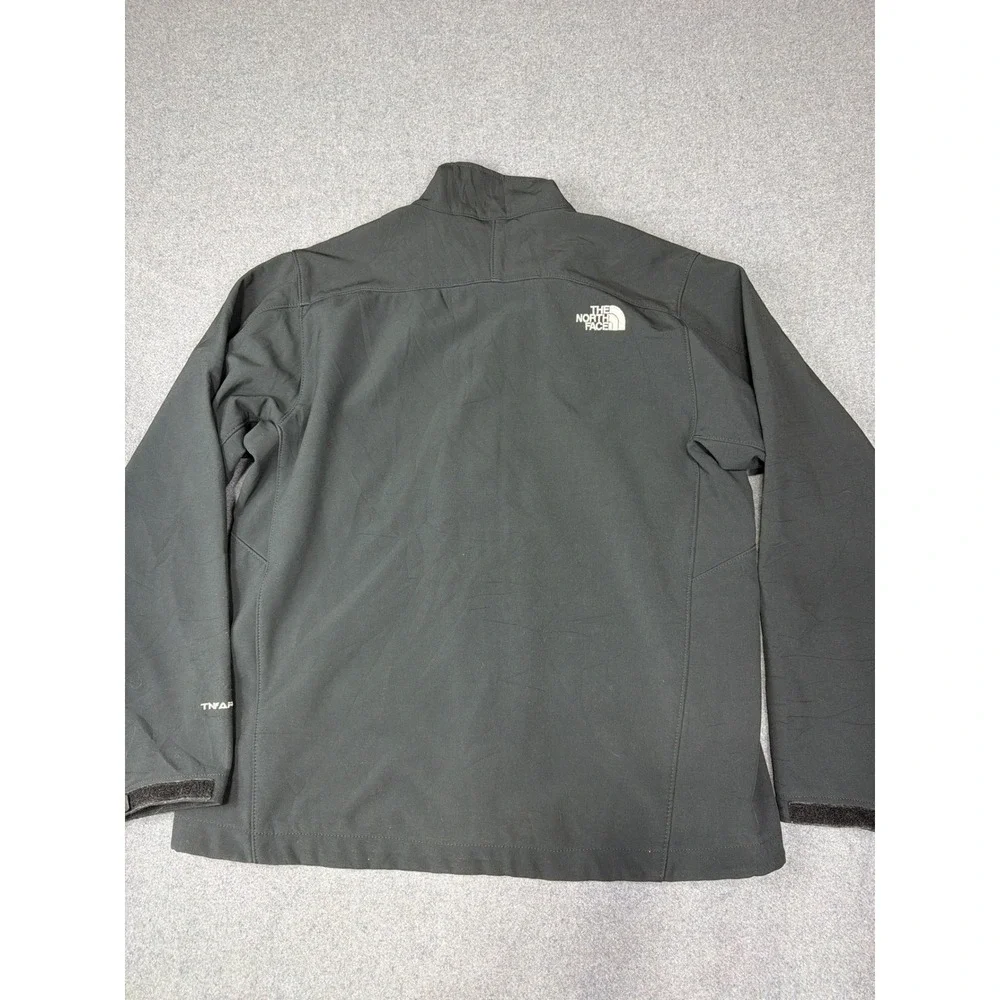 The North Face TNF Apex Softshell Jacket Black Mens‎ Large Bionic Outdoor